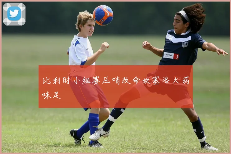 比利时小组赛压哨改命坎塞洛火药味足