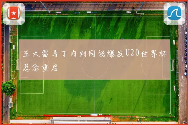 王大雷马丁内利同场爆发U20世界杯悬念重启